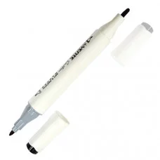 Маркер для скетчинга двусторонний круг/скош "Emotion" 1.0-6.0мм черный DEVENTE 5044200 298155