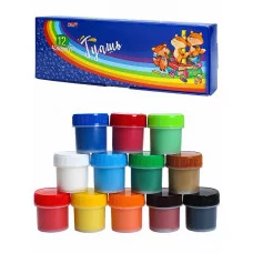 Краски гуашевые TM"Profit" 12 цв. 10 мл. КГ-2772