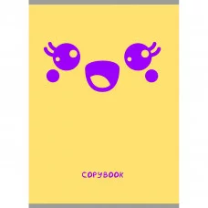 Тетради для конспектов А4, 48л. Скрепка. Клетка. Обл.: мел. картон, пантонная печать, выб. лак.Бум. оф.60 г/м2. скр.угл. Неоновые идеи. Дизайн 3