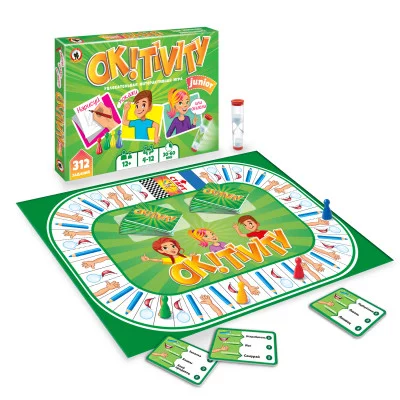 Игра настольная «OK!TIVITY. Junior.» 12+ 04701