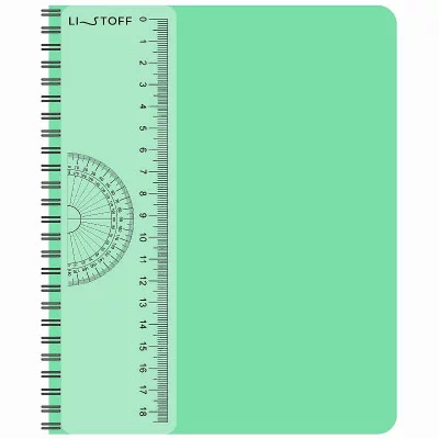 Тетрадь А5- 80л "Мятная тетрадь" КанцЭксмо ТПЛ580106