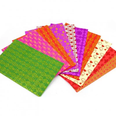 Материал для творчества фоамиран Alingar, А4, 2 мм, глитер, 10 цветов, ассорти, упаковка полиэтилен AL6578