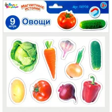 Магниты "Овощи" 02709 3739220