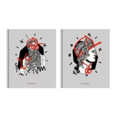 Тетрадь А5 60л "Альтернативное искусство" КанцЭксмо ТСЛ607725