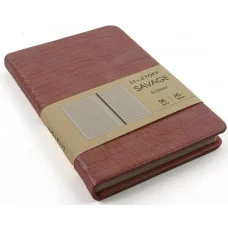 Блокнот для записей А6- 96л "Savage. Персиковый" КанцЭксмо БСКЛ6964474