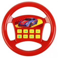 Руль электронный пак.27*21*3см ИГРАЕМ ВМЕСТЕ 279778