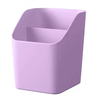 Подставка настольная пластиковая ErichKrause Submarine Mini, Manga, фиолетовый 61625