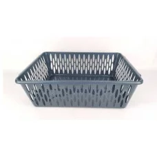 Корзинка для хранения Keeplex Light L 38х27,5х12см космический серый ХТ3124