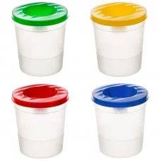 Стакан-непроливайка большой Гамма, ассорти 324936