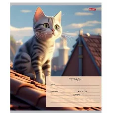 Тетрадь КЛЕТКА 18л. МИКС-5581 (18-5581) обл.-мелов.картон, 18-5581