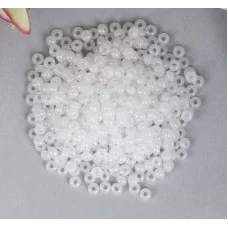 Бисер Чехия "GAMMA" круглый "1" 10/0 5гр (A067 белый/меланж) 4332433