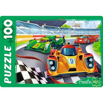 ПАЗЛЫ 100 элементов КРУТОЙ ВИРАЖ №13 (Арт. УК100-5671)