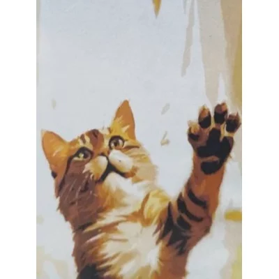 Картина по номерам на холсте 50х40 "Тянется" Знайленд КН50401608