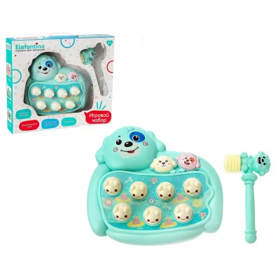 Игровой набор - Щенок "Elefantino", веселые мелодии, свет. эффекты, в/к 36х31х8 см IT107123