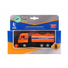 Машина металл. Камаз: Уборочная машина 14см, (открыв. двери) инерц. в коробке SB-16-74-B2-WB