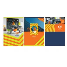 Тетрадь 96л., А4, клетка BG "Офисное пространство" 341678