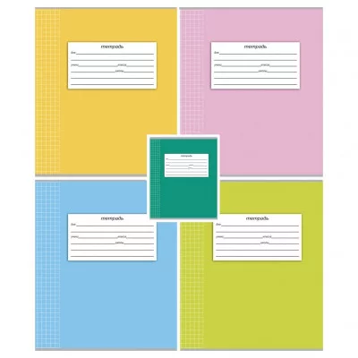 Тетрадь КЛЕТКА 18л. КЛАССИКА-2 (18-3668) цвет.мелов.обл., 18-3668