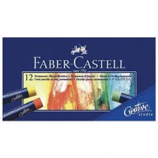 Пастель художеств. FABER-CASTELL "Studio quality", масляная, 12цв., картонная коробка, 127012