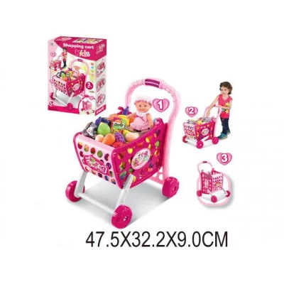 Н-р"Тележка для продуктов"с аксессуарами в коробке