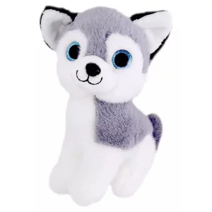Мягкая игрушка Щенок хаски 20см, арт.9500 9500