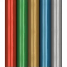 Упаковочная бумага 1шт матовая 70*100см, MESHU, 60г/м2, ассорти дизайнов 360833