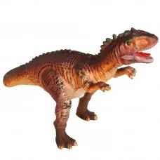 ТМ "КОМПАНИЯ ДРУЗЕЙ", серия "Животные планеты Земля". Динозавр с чипом, звук - рёв животного, эластичная поверхность с шероховатостями, мягкий наполнитель, бирка, 40X21.0X16.0 JB0208317