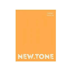 Папка на 2 кольца/ламин А5 30/20/D "NEWtone.Neon" оранжевый HATBER-PREMIUM ПК5_00935 315399