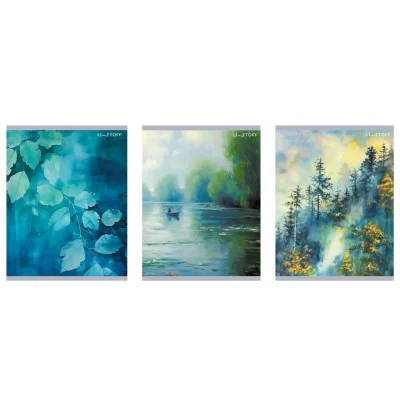 Тетрадь А5 48л "Живописная тетрадь" КанцЭксмо ТК489135