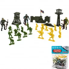 Набор солдатиков MR BOY 8700-1YS а аксес. в пак. 615-500