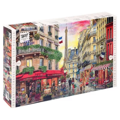 Пазлы 1000 "Париж" (Romantic Travel) 79157