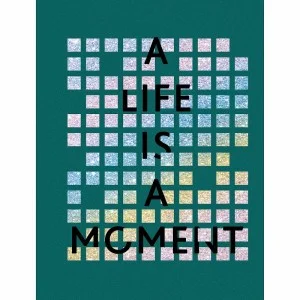 Книга для записей А6 (110х145) 64л 7БЦ  клетка Moment КЗФ6643812