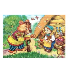 Игра настольная пазл Маша и медведь 0+