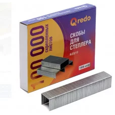 Скобы для степлера №23/13 до 100л оцинкованные QREDO 15-4352