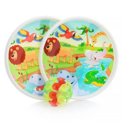 Игра "Поймай мяч" Животные Африки в пакете 00-0944