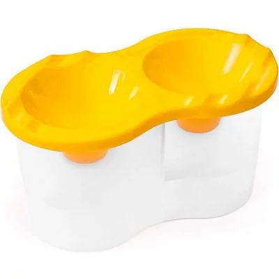 Стакан-непроливайка двойной СТАНДАРТ ЖЕЛТЫЙ-2 С-9000