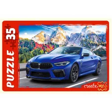 МАКСИ-ПАЗЛЫ 35 элементов. МАШИНА (Арт. ПУ35-2444)