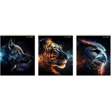 Тетрадь А5 48л "Космические животные" КанцЭксмо ТК2ЛФ489178