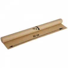 Крафт-бумага в рулоне для упаковки OfficeSpace, 840мм*10м, плотность 78г/м2 293715