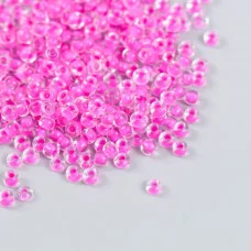 Бисер "Zlatka" 08/0, 3 мм, 10 г 0139 розовый 9317263
