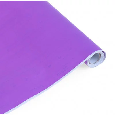 Пленка самоклеящаяся сиреневая 7001 0,45м х3м 8мкр 3221804