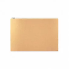 Zip-пакет пластиковый ErichKrause® Matt Powder, A4, непрозрачный, бежевый 55004