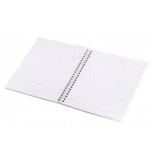 Тетрадь 48л., клетка, Alingar, гребень, блок офсет, мелованный картон (стандарт), "Lady " AL12059