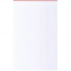 Пакеты с замком "Zip Lock" (100шт.) OfficeClean, 100*150мм, ПВД, 35,1мкм 339266