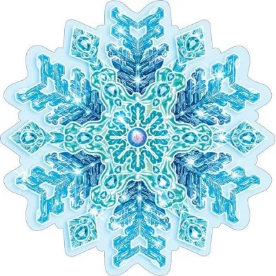 Украшение на скотче снежинка, Горчаков 460326215000979330