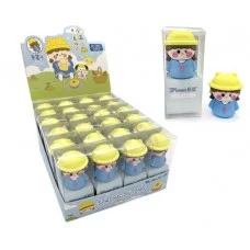 Точилка  CW-70 "Девочка" 45*30*30мм, фигурная, 1 отделение, без накопителя, в упаковке ПВХ XP-2801 (24/720)  325093