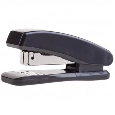 Степлер №24/6 до 20 л, пластиковый корпус, черный Спейс 180181