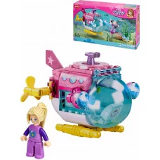 Конструктор пластиковый Sluban Розовая мечта. Подводная лодка (117 дет., 1 фигур.) (Арт. M38-B0921D)