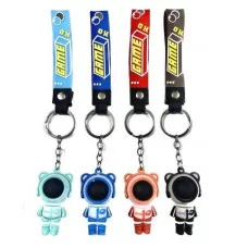 Брелок Астронавт Маск, 21 см, в ассорти. 1шт YVB-018