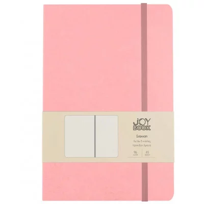 Блокнот для записей А5 96л "Joy Book. Персиковый пух" КанцЭксмо БДБК5964390