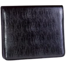 Папка деловая OfficeSpace "Palada" имп. кожзам., на молнии, блокнот Спейс 162175